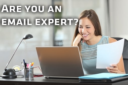 Are You an Email Expert? Do People Respond to Your Emails?