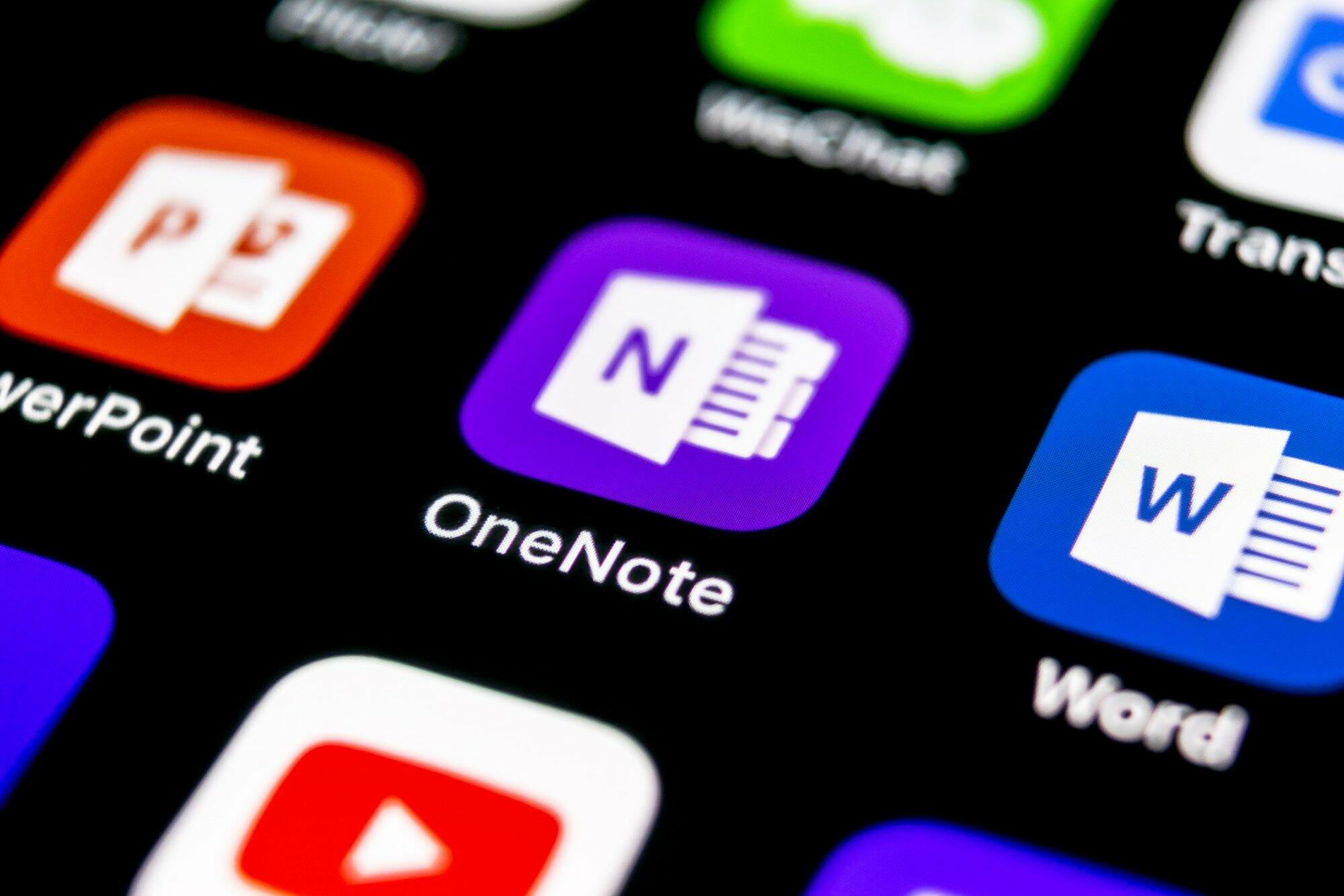 Using onenote for project management system Using onenote for project management system